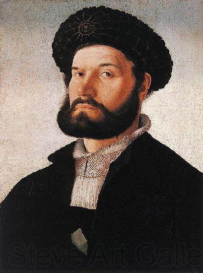 Jan van Scorel Portrait of a Venetian Man France oil painting art